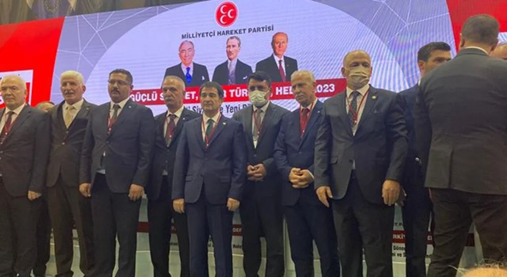 MHP Samsun Tam Kadro Katıldı!