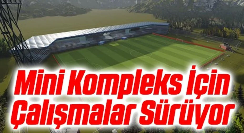 Mini Kompleks İçin Çalışmalar Sürüyor