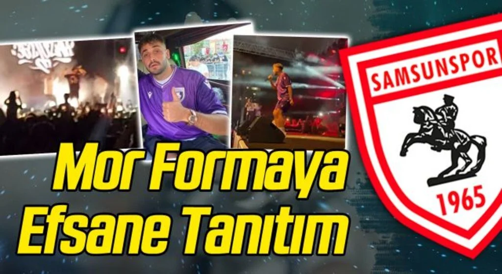 Mor formaya efsane tanıtım