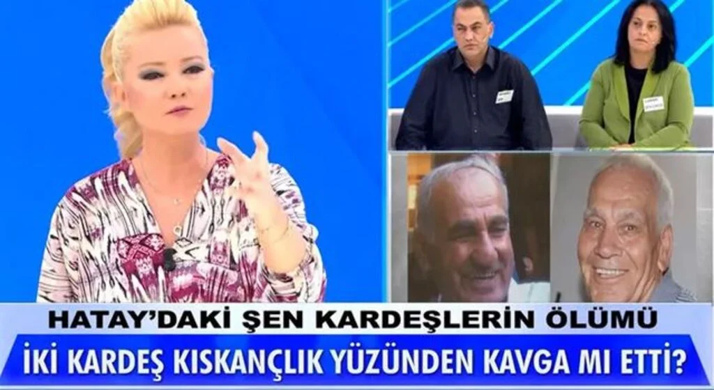 Müge Anlı canlı yayında açıkladı! Hüseyin ve Mehmet kardeşlerin cinayetinde çarpıcı iddia