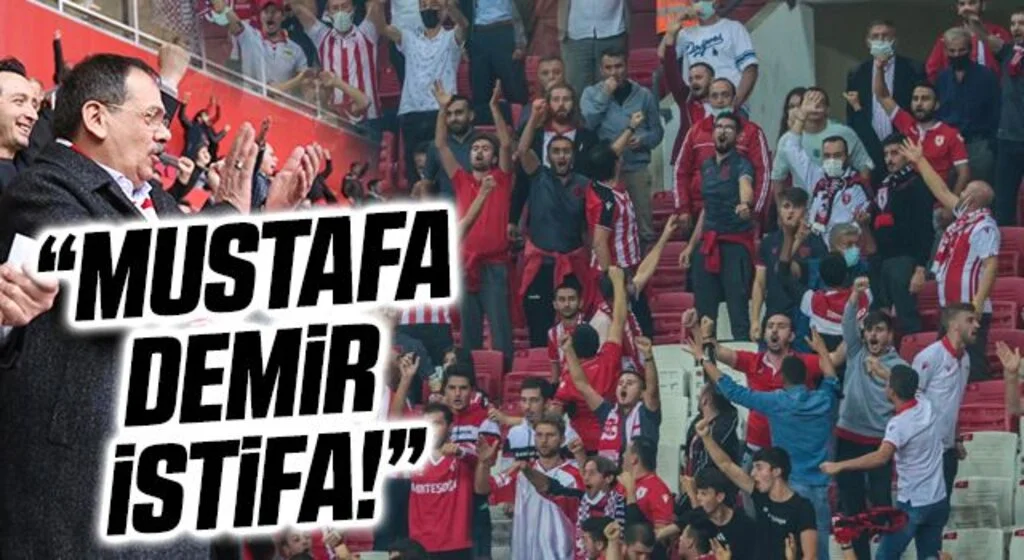 "Mustafa Demir istifa!"