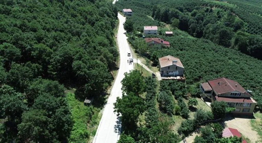 Nebiyan Yaylası’na beton bağlantı yolu