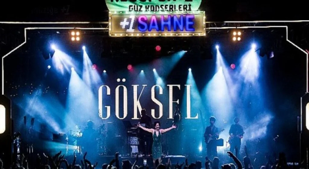 Nilüfer +1 Güz Konserleri ikinci gününde Göksel sahnedeydi