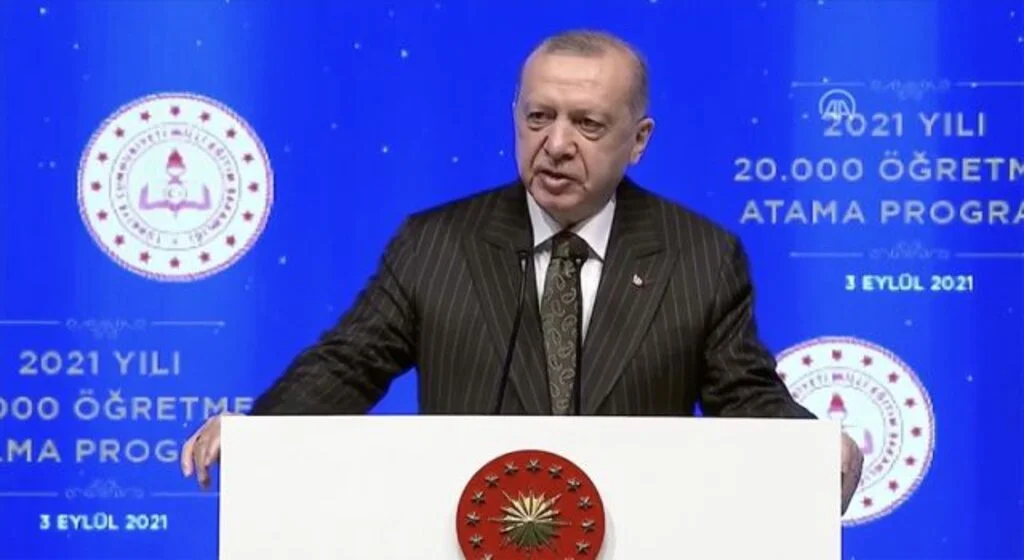 Öğretmen atamaları 2021 sonuçları öğrenme linki! Cumhurbaşkanı Erdoğan butona bastı