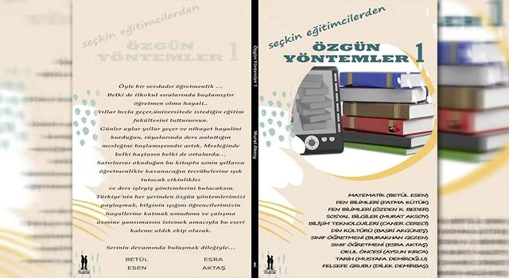 Öğretmenlerden ‘eğitim teknikleri’ kitabı