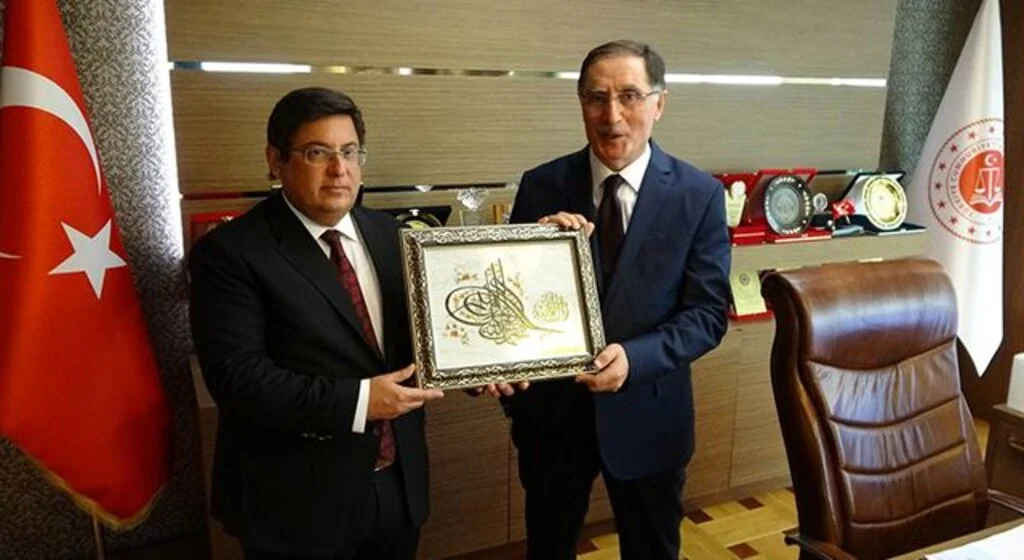 Ombudsman Şeref Malkoç, Samsun Adliyesi'nde