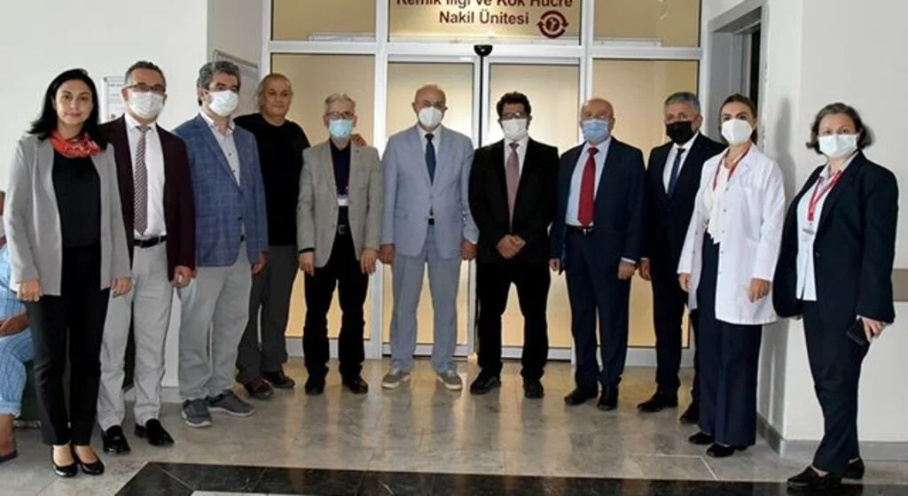 OMÜ Erişkin Kemik İliği ve Kök Hücre Nakli Merkezi ‘dalya’ dedi