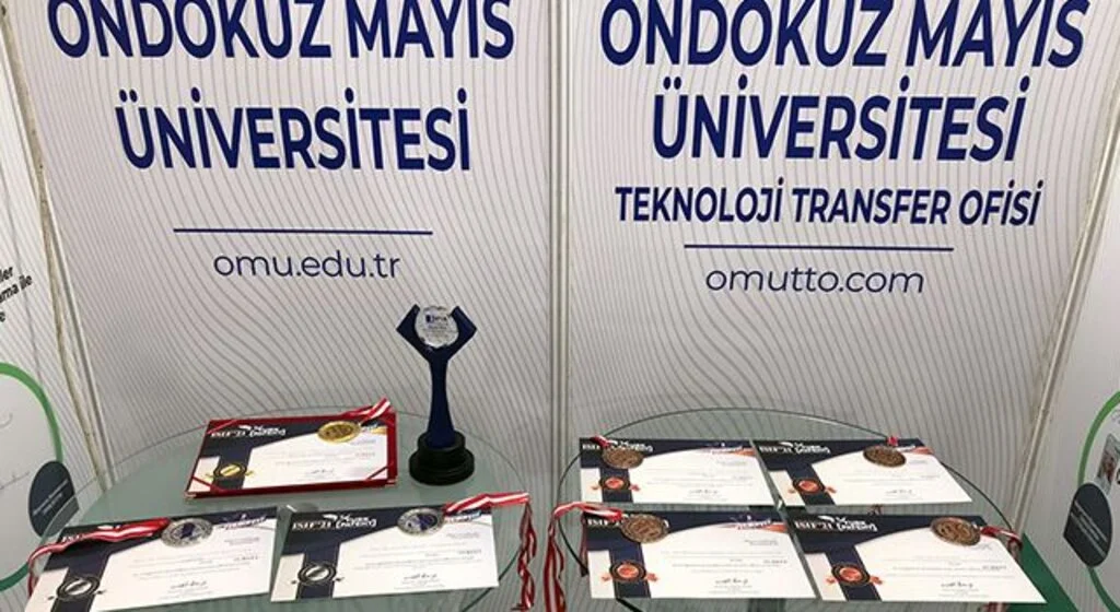 OMÜ ISIF'21'e  damga vurdu