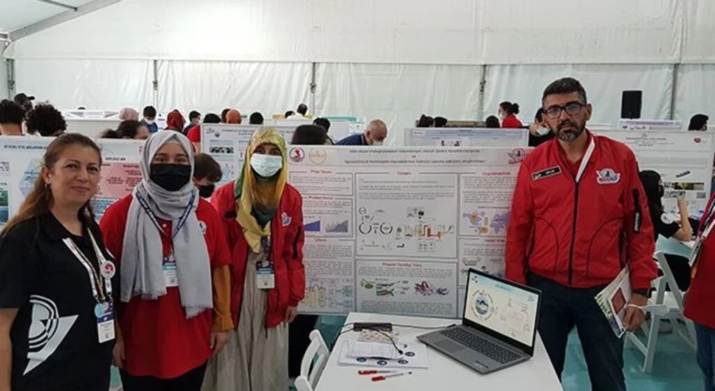 OMÜ Mikronant takımı finalist oldu