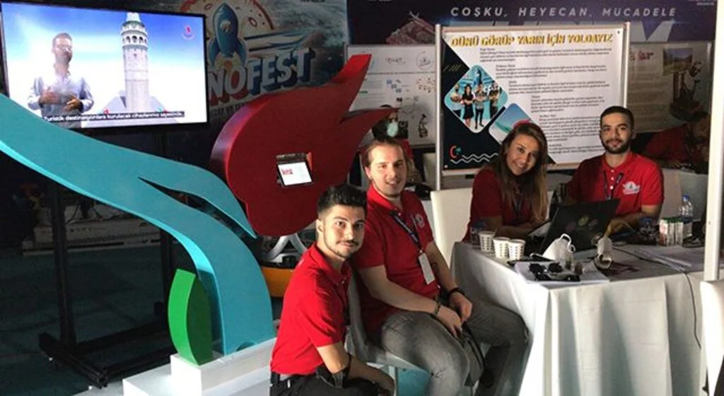 OMÜ’lü öğrenciler Teknofest Turizm Teknolojileri Yarışması’nda