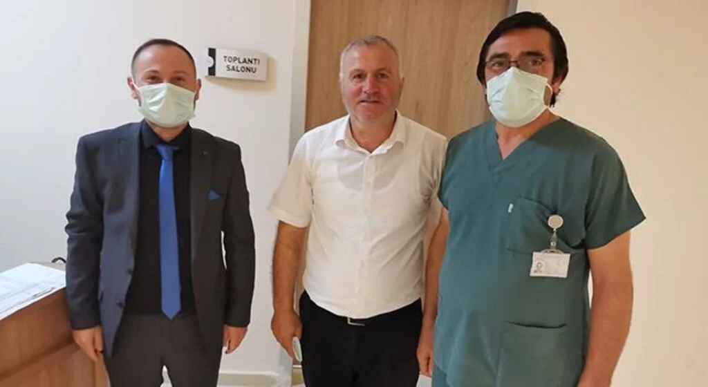 Öz Sağlık Sen'den hayırlı olsun ziyareti