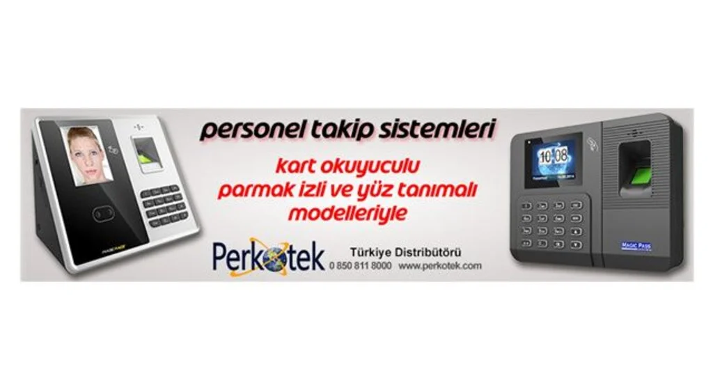 Perkotek Personel Devam Kontrol Sistemi