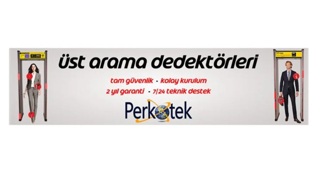 Perkotek Üst Arama Dedektörü