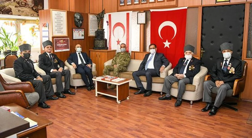 Protokolden şehit ve gazilere vefa
