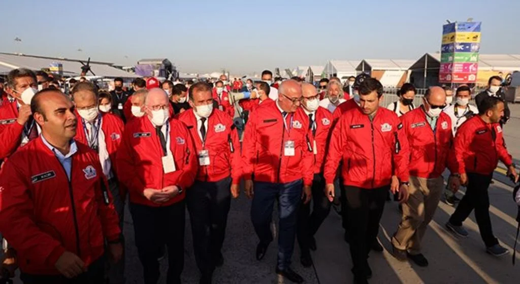 Rektör Aydın Teknofest 2021 paydaş kurumlar özel davetine katıldı