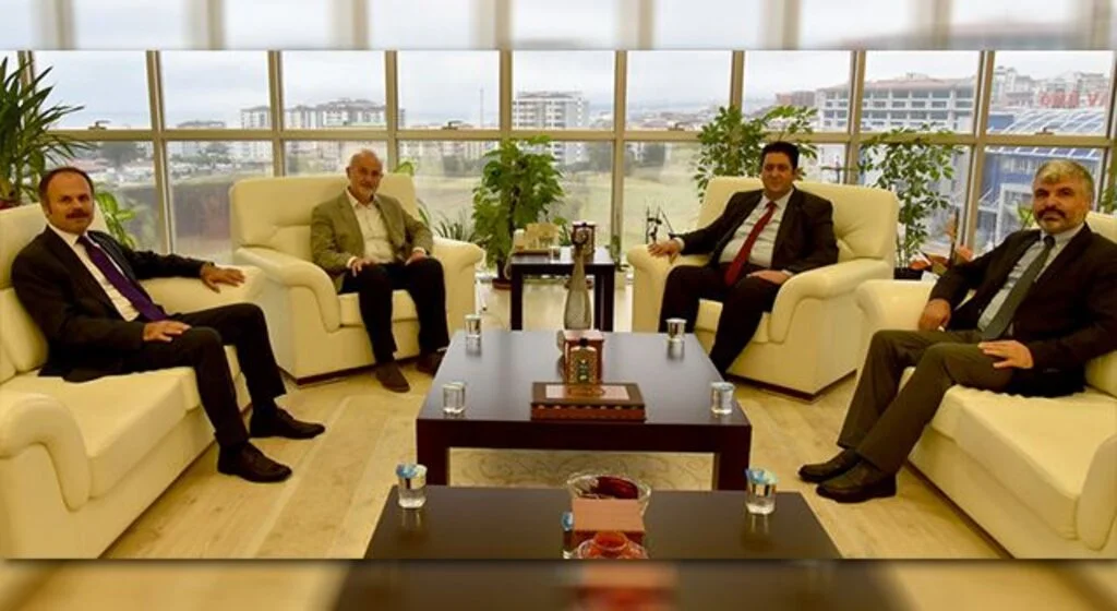 Rektör Ünal OMÜ'deki değişimi anlattı 