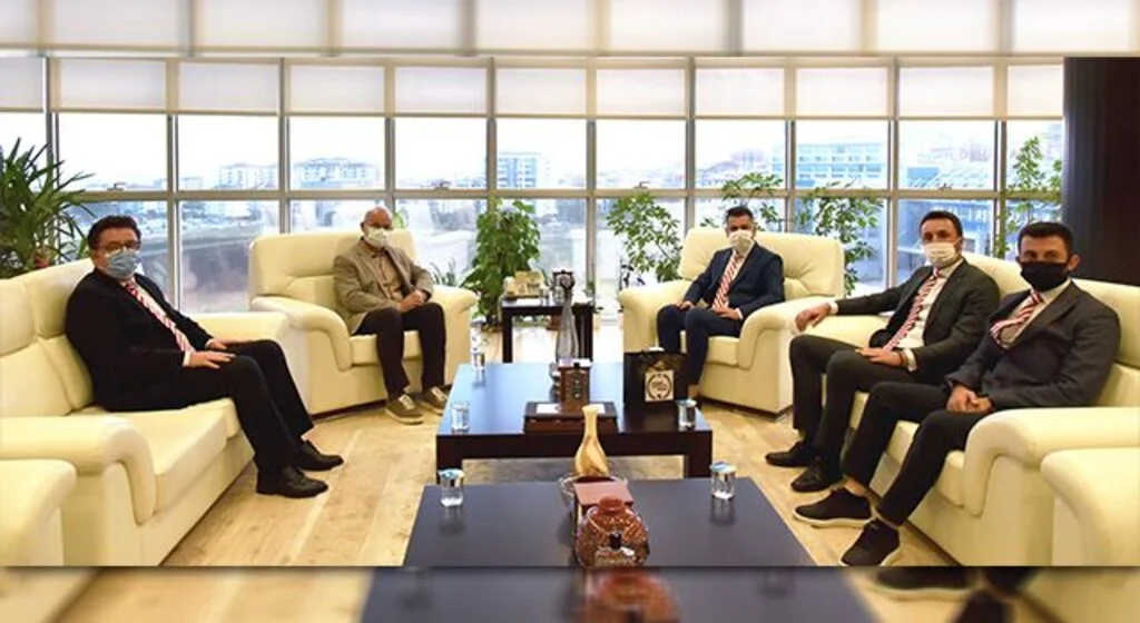 Rektör Ünal Sevdamız Samsun'u ağırladı