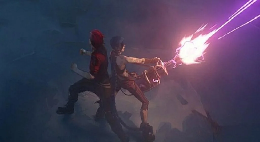 Riot Games ve Netflix 7 Kasım’da çıkacak animasyon dizisi Arcane’in ilk fragmanını yayınladı