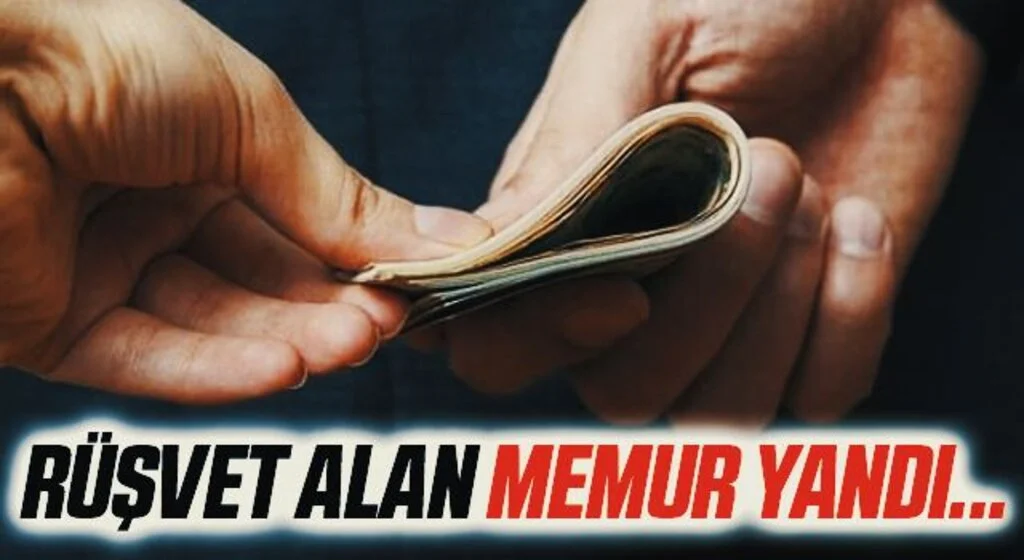 Rüşvet alan memur yandı... Danıştay son kararı verdi