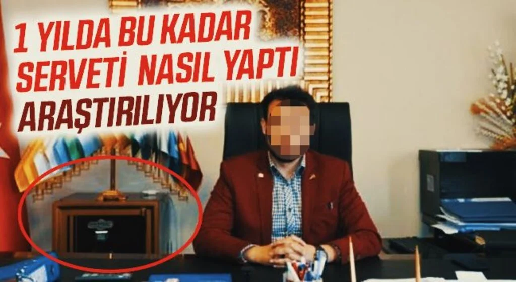 Rüşvetçi Daire Başkanı Bahattin K. 1 Yılda Bu Kadar Serveti Nasıl Yaptı Araştırılıyor