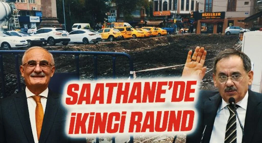 Saathane'de İkinci Raund