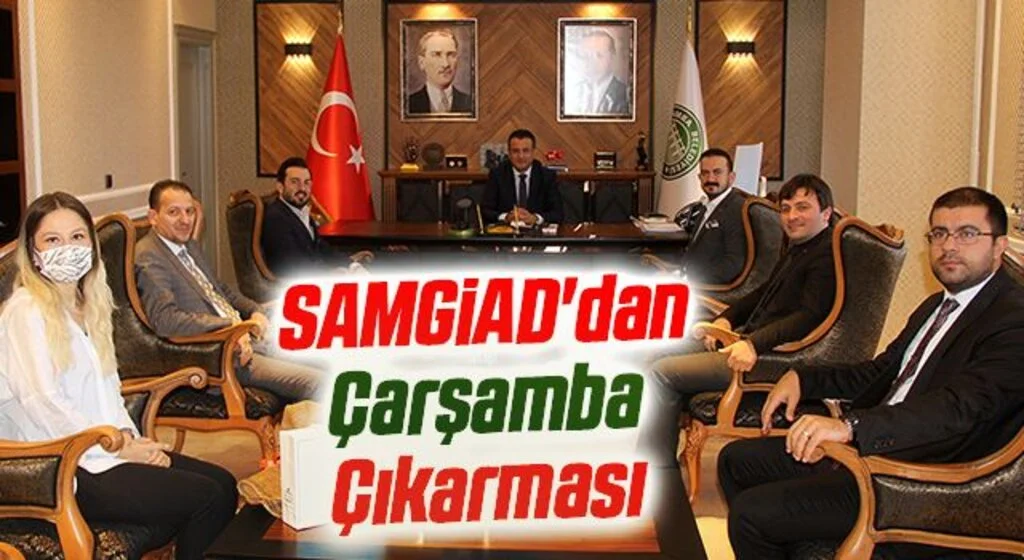 SAMGİAD'dan Çarşamba Çıkarması