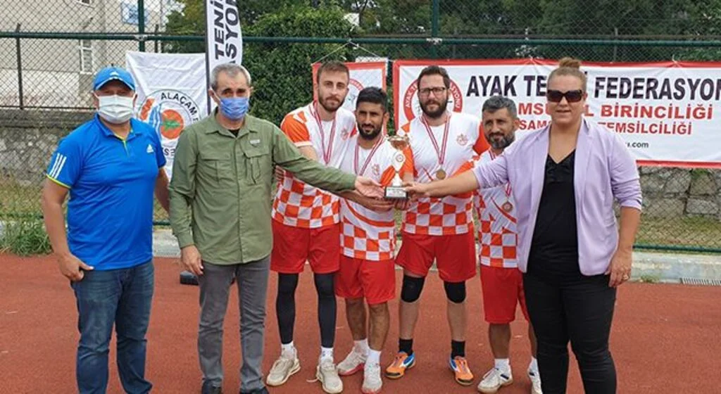 Şampiyon Atakum Amazonspor