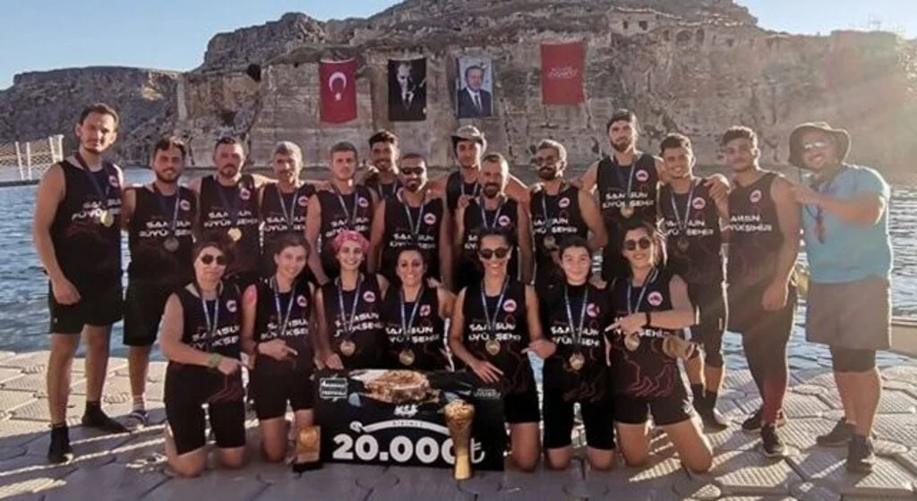 Şampiyon Samsun Büyükşehir