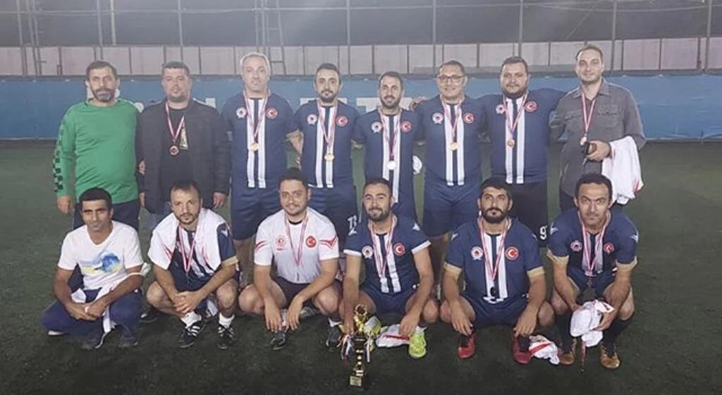 Samsun BŞB Birimler Arası Turnavada Şampiyon Fen İşleri