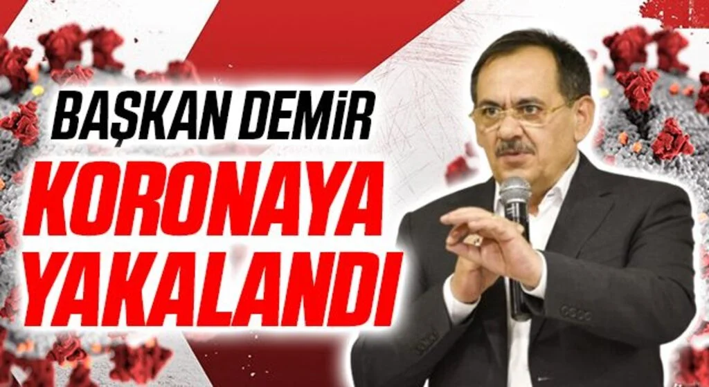 Samsun Büyükşehir Belediye Başkanı Mustafa Demir Korona Virüse Yakalandı
