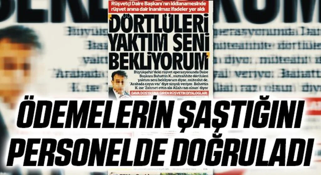 Samsun Büyükşehir'de Ödemelerin Şaştığını Personelde Doğruladı