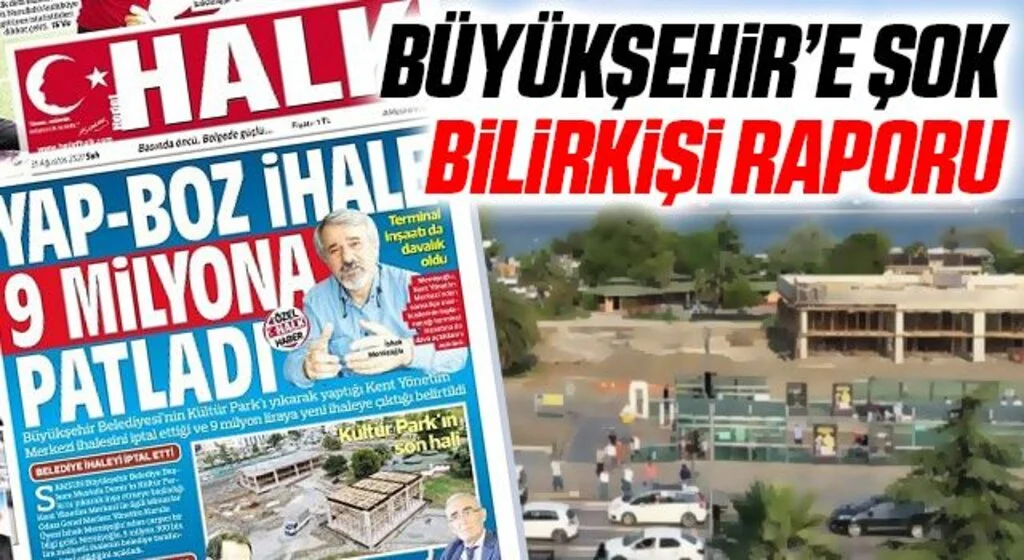 Samsun Büyükşehir'e Şok Bilirkişi Raporu: O Yapı Kanuna Aykırı