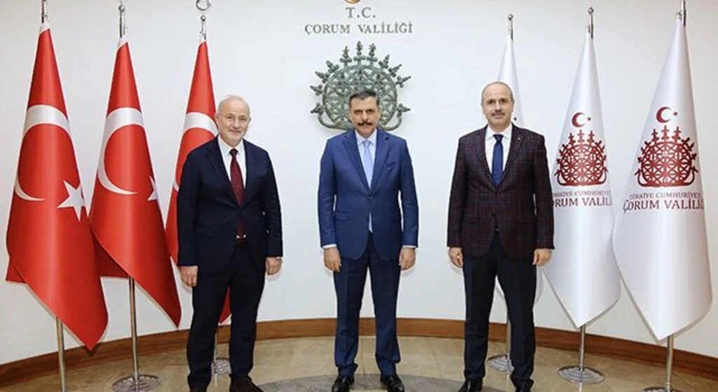 Samsun-Çorum arasında eğitimde iş birliği görüşüldü