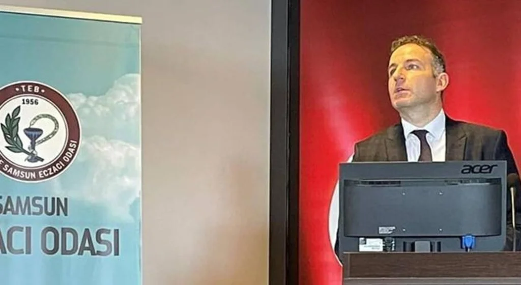 Samsun Eczacılar Odası Başkanı Karacan güven tazeledi 