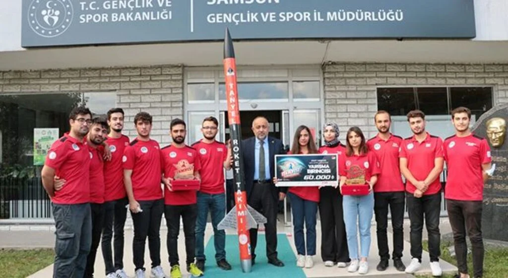Samsun Gençlik ve Spor İl Müdürü Kasapoğlu Şampiyonları Ağırladı