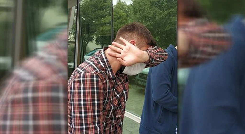 Samsun İlkadım'da Yunus polisi tarafından uyuşturucuyla yakalandı