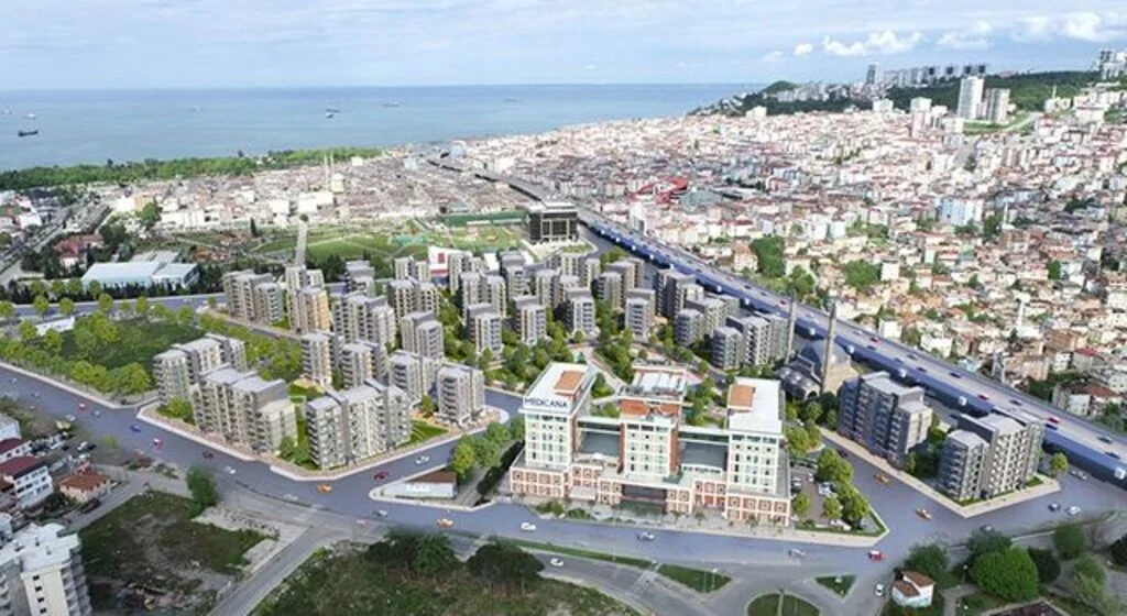 Samsun kentsel dönüşümle yenileniyor