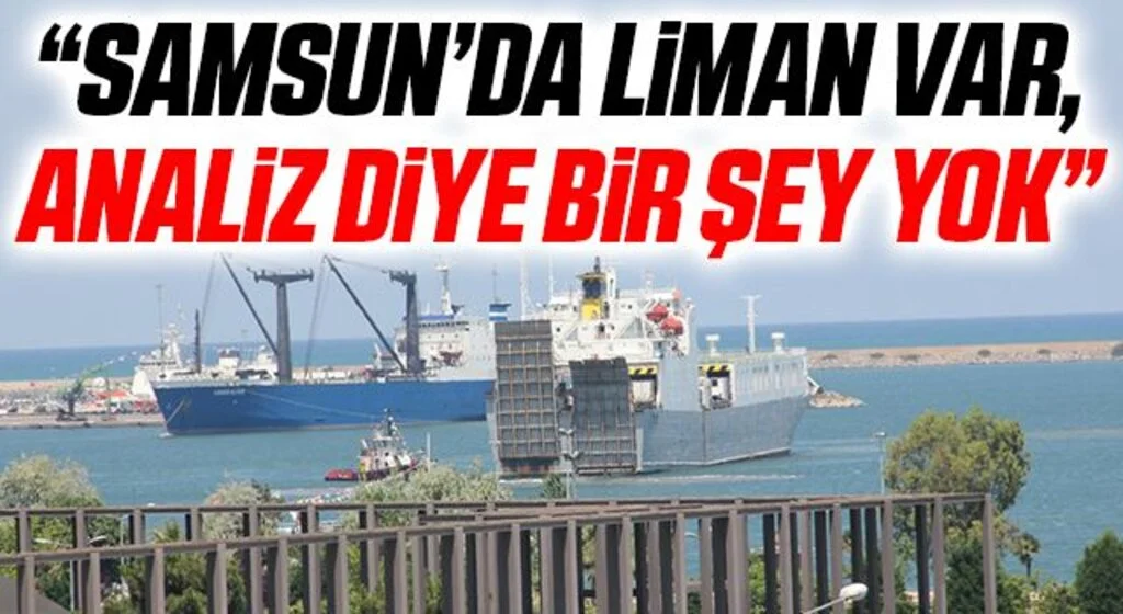 Samsun Limanı'nda analiz sorunu: Bafra Ovası'nda üretilen kapya biberler tahlil için Mersin’e gönderiliyor