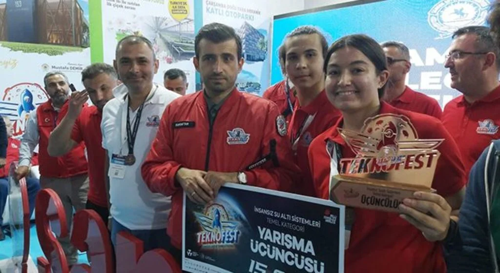 Samsun Milli Eğitim Müdürlüğü TEKNOFEST'ten 6 ödülle döndü