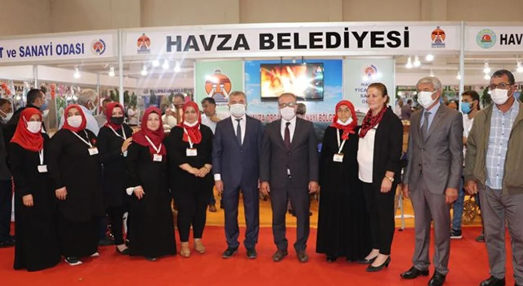 Samsun Tarım Fuarında Üreten Havzalı Kadınlar Farkı