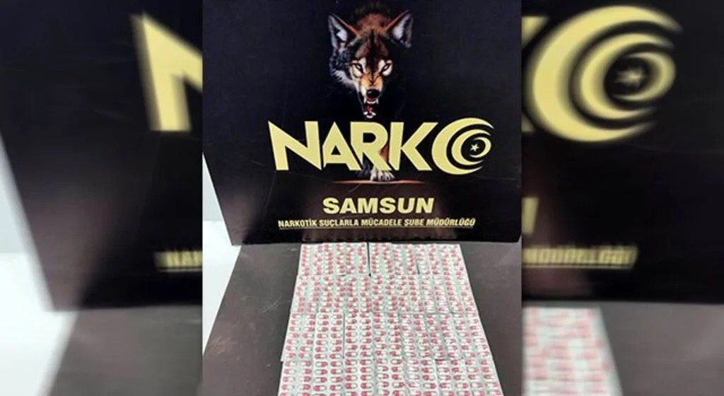 Samsun Unkapanı'nda Uyuşturucu Operasyonu!