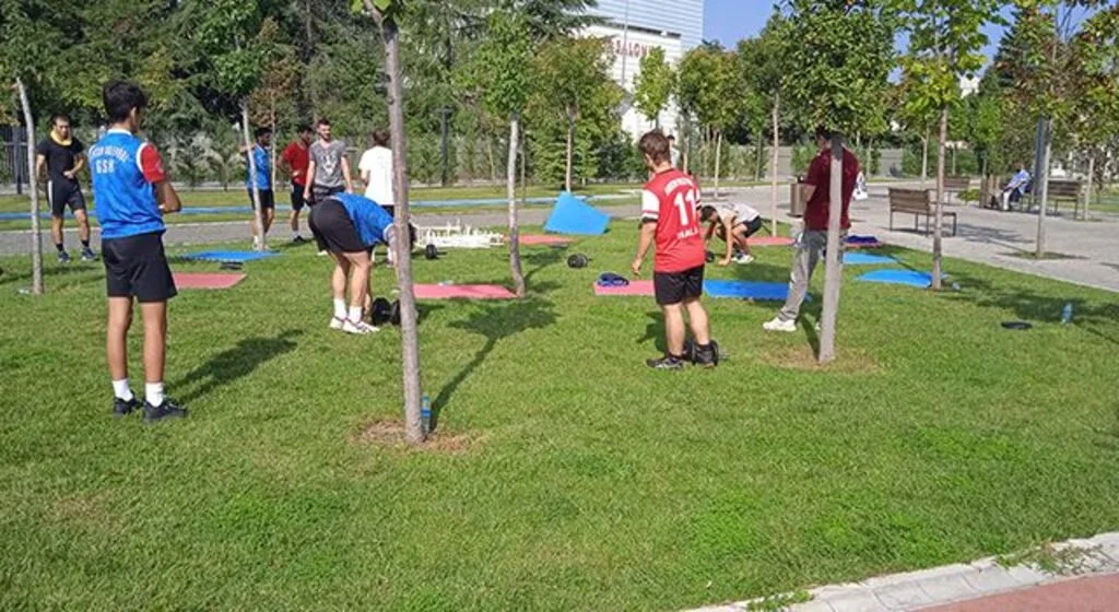 Samsun Voleybol'da İlk Etap Tamamlandı