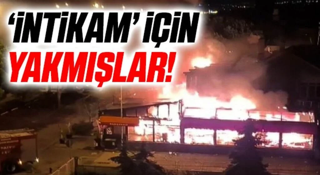 Samsun'da 2 kişinin öldürüldüğü barı 'intikam için' yakanlar yakalandı