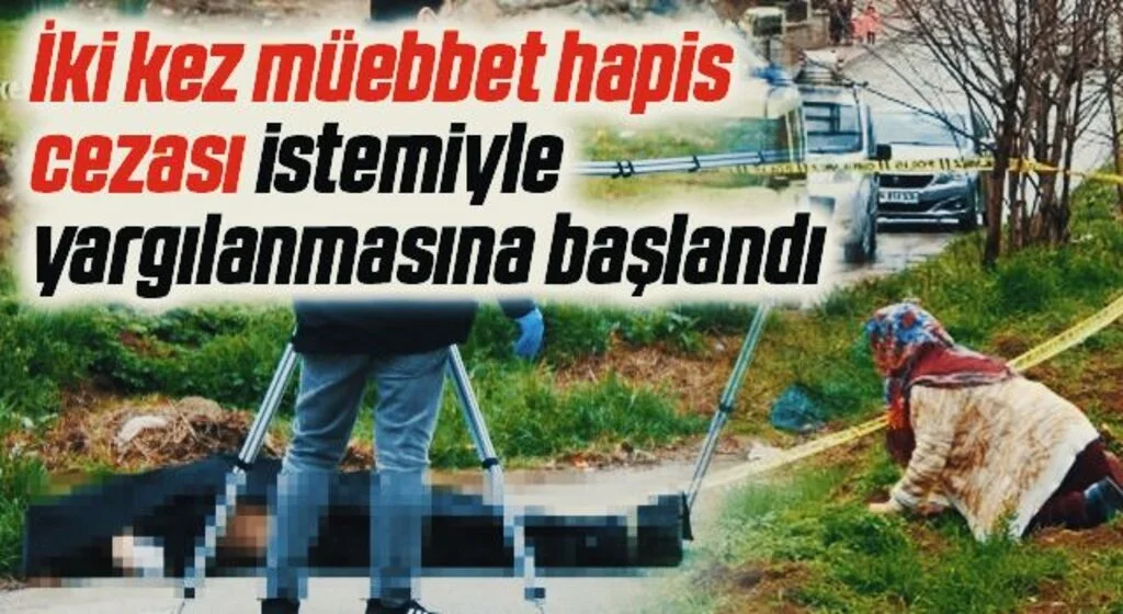 Samsun'da 2 kişiyi öldüren şahsın iki kez müebbet hapis cezası istemiyle yargılanmasına başlandı