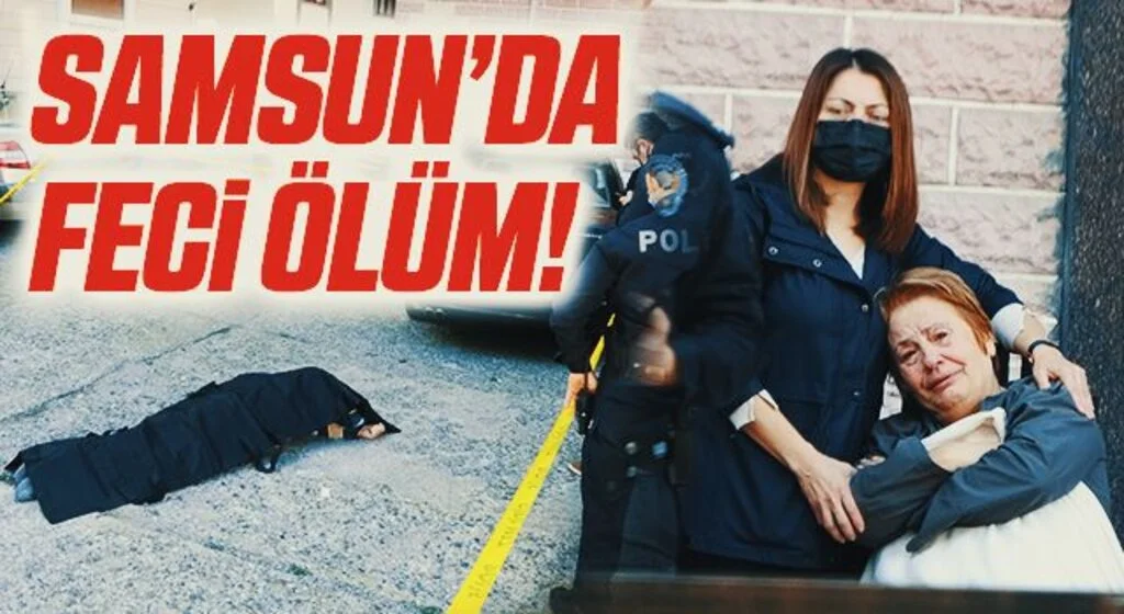 Samsun'da 8. katın penceresinden düşen yaşlı adam hayatını kaybetti