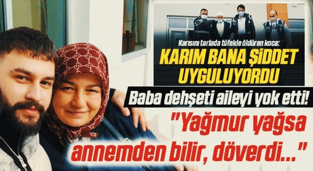 Samsun'da Baba dehşeti aileyi yok etti! "Yağmur yağsa annemden bilir, döverdi..."