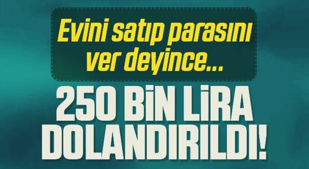 Samsun'da bir kişi "FETÖ'ye adın karıştı" diyerek 250 bin lira dolandırıldı