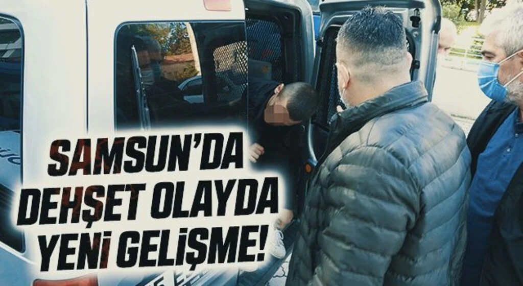 Samsun'da Boynundan bıçakladığı şahsı öldüren 16 yaşındaki çocuk adliyeye sevk edildi