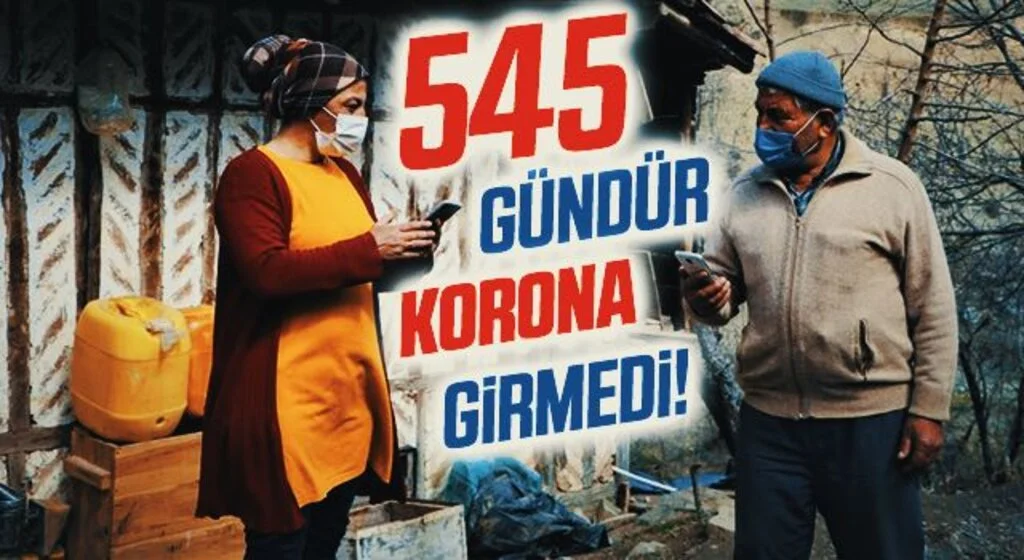 Samsun'da bu mahallede 545 gündür korona vakası görülmedi
