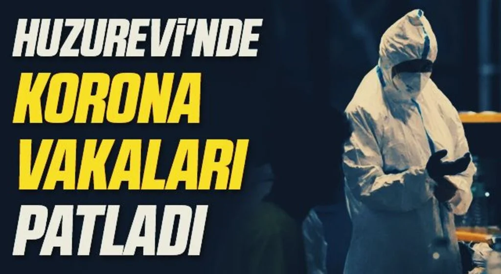 Samsun'da Huzurevi'nde korona vakaları patladı